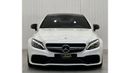 Mercedes-Benz C 63 AMG Std 2017 Mercedes Benz C63s AMG, Warranty, Full Service History, Full Options, Low Kms, GCC