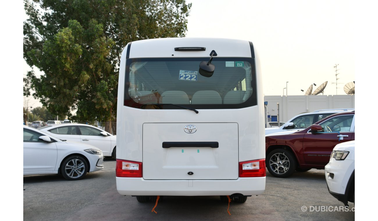 تويوتا كوستر Toyota Coaster 4.2L Diesel 2019 For Export