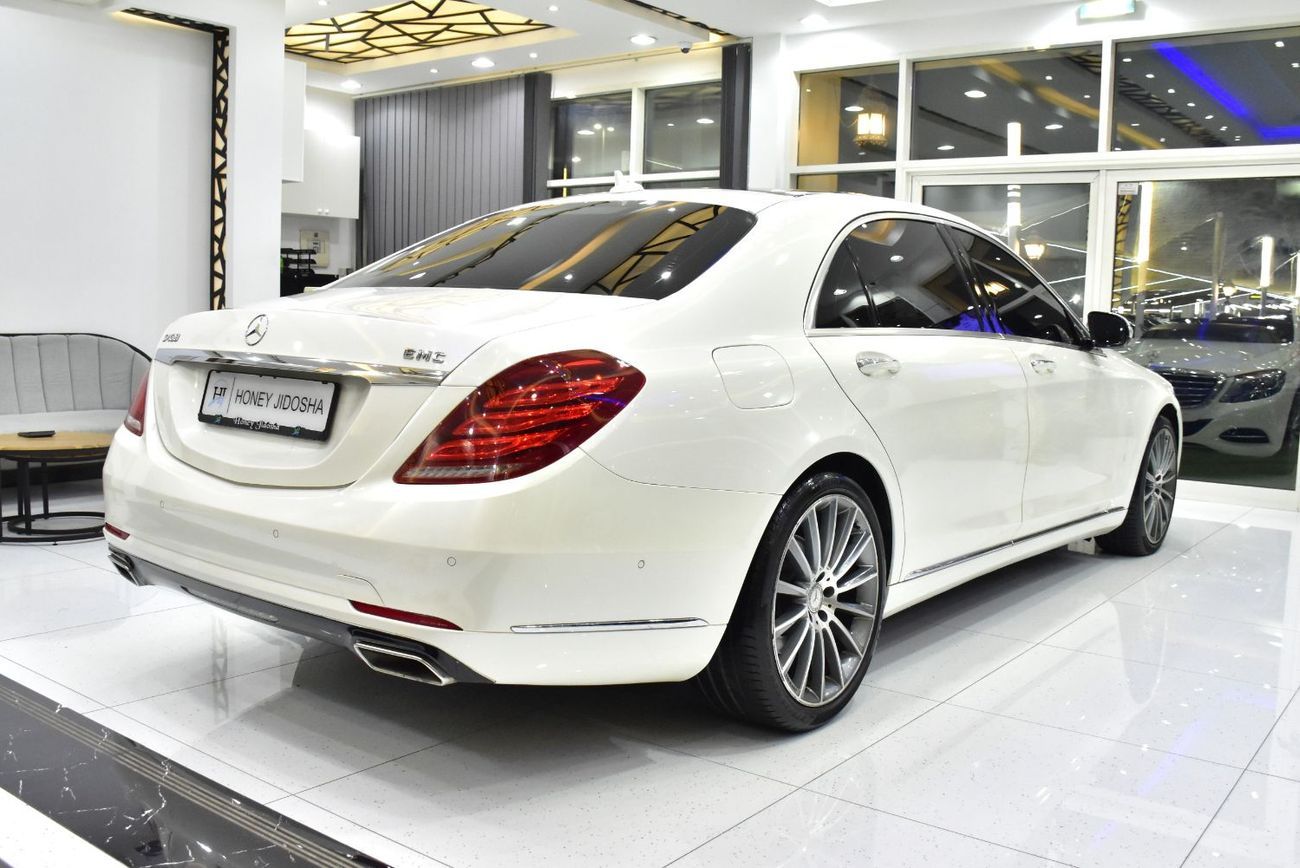 مرسيدس بنز S 400 EXCELLENT DEAL for our Mercedes Benz S400 ( 2014 Model ) in White Color GCC Specs