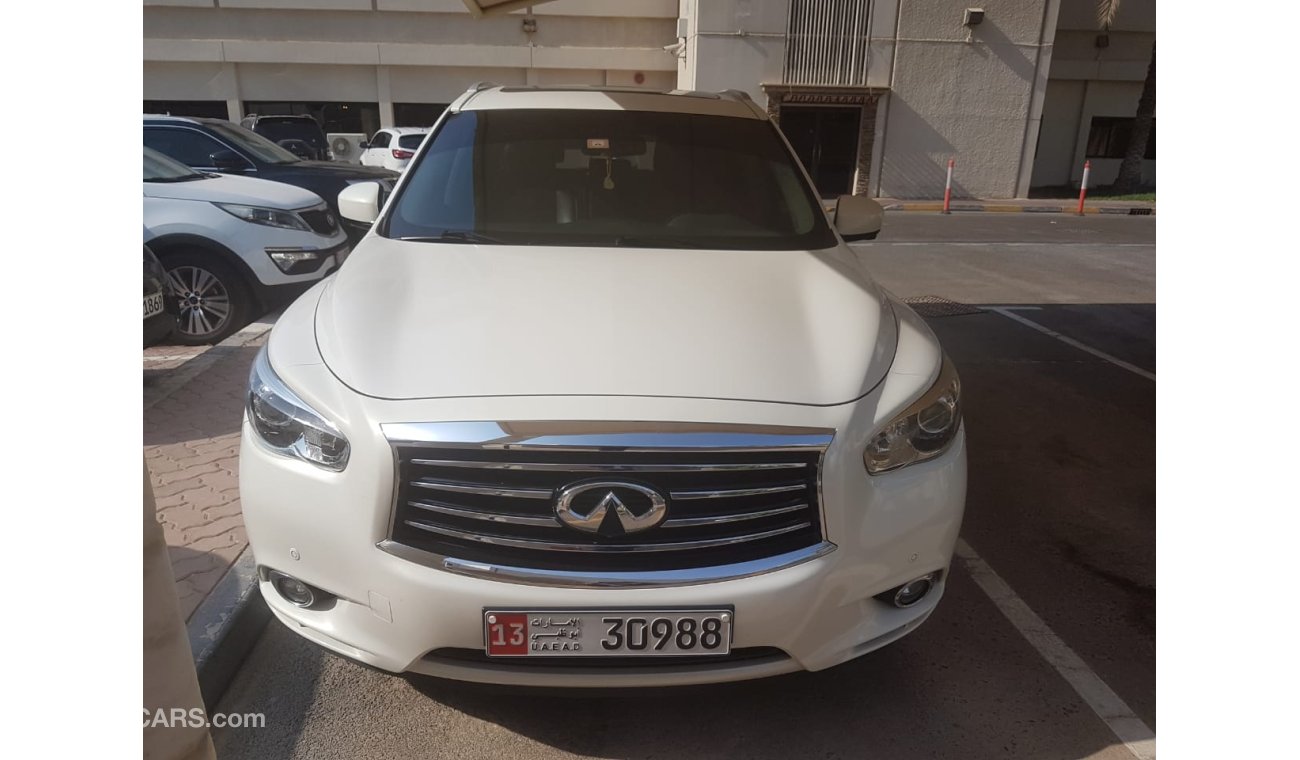 إنفينيتي JX35 VERY GOOD CONDITION