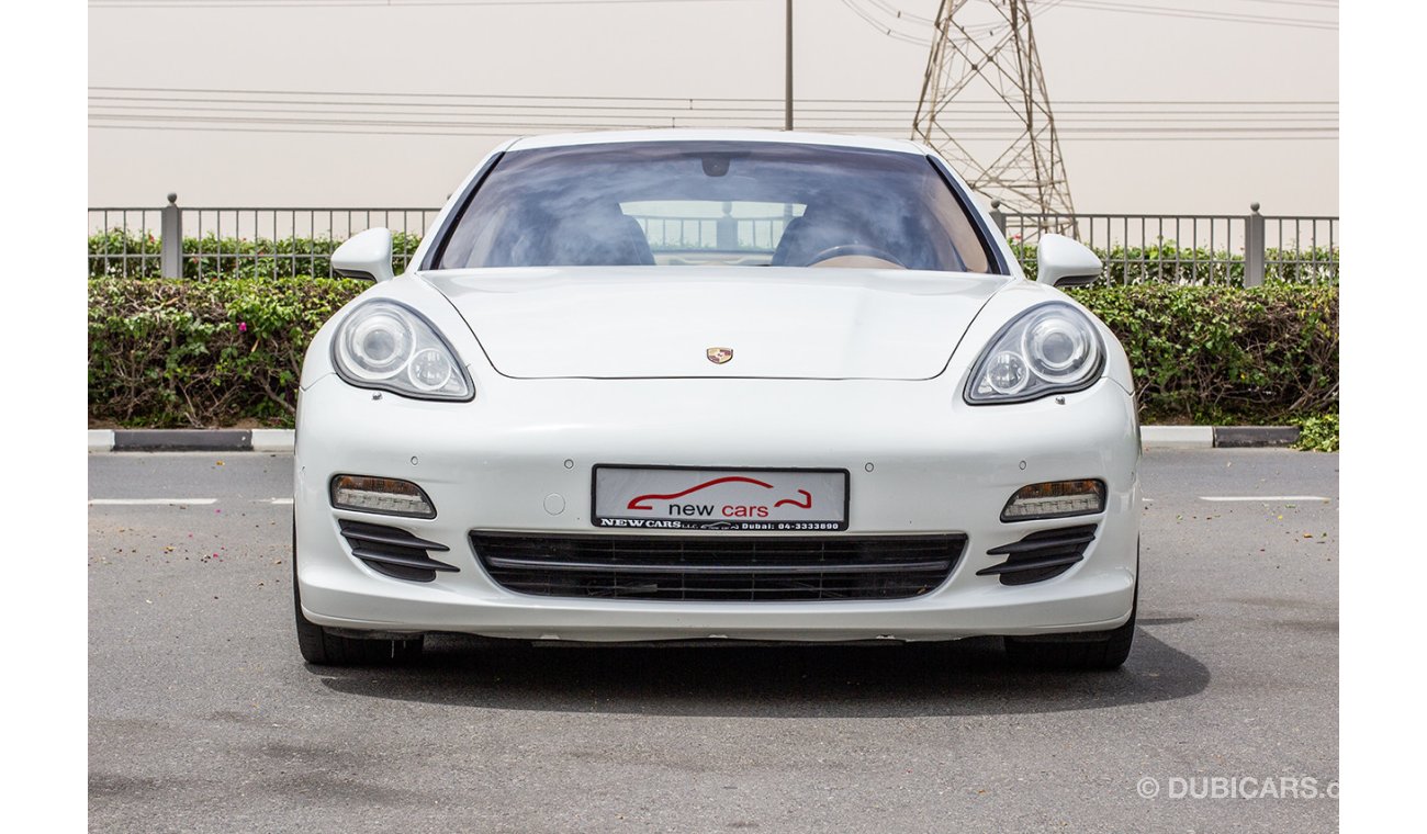 بورش باناميرا PORSCHE PANAMERA - 2013 - GCC - ZERO DOWN PAYMENT - 2105 AED/MONTHLY - 1 YEAR WARRANTY