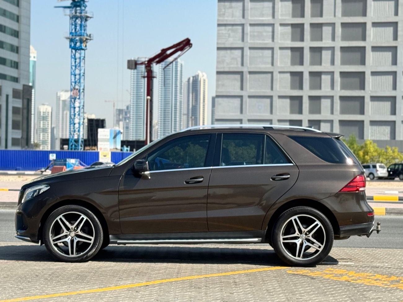 مرسيدس بنز GLE 350 Export from Australia