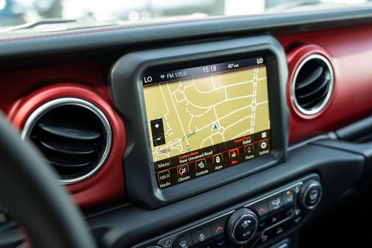 جيب رانجلر Rubicon 3.6L A/T (5 Seater)