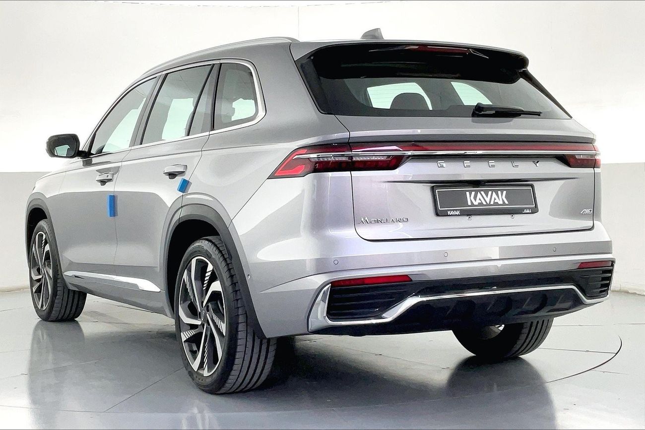 Geely Monjaro GF| 1 year free warranty | Exclusive Eid offer