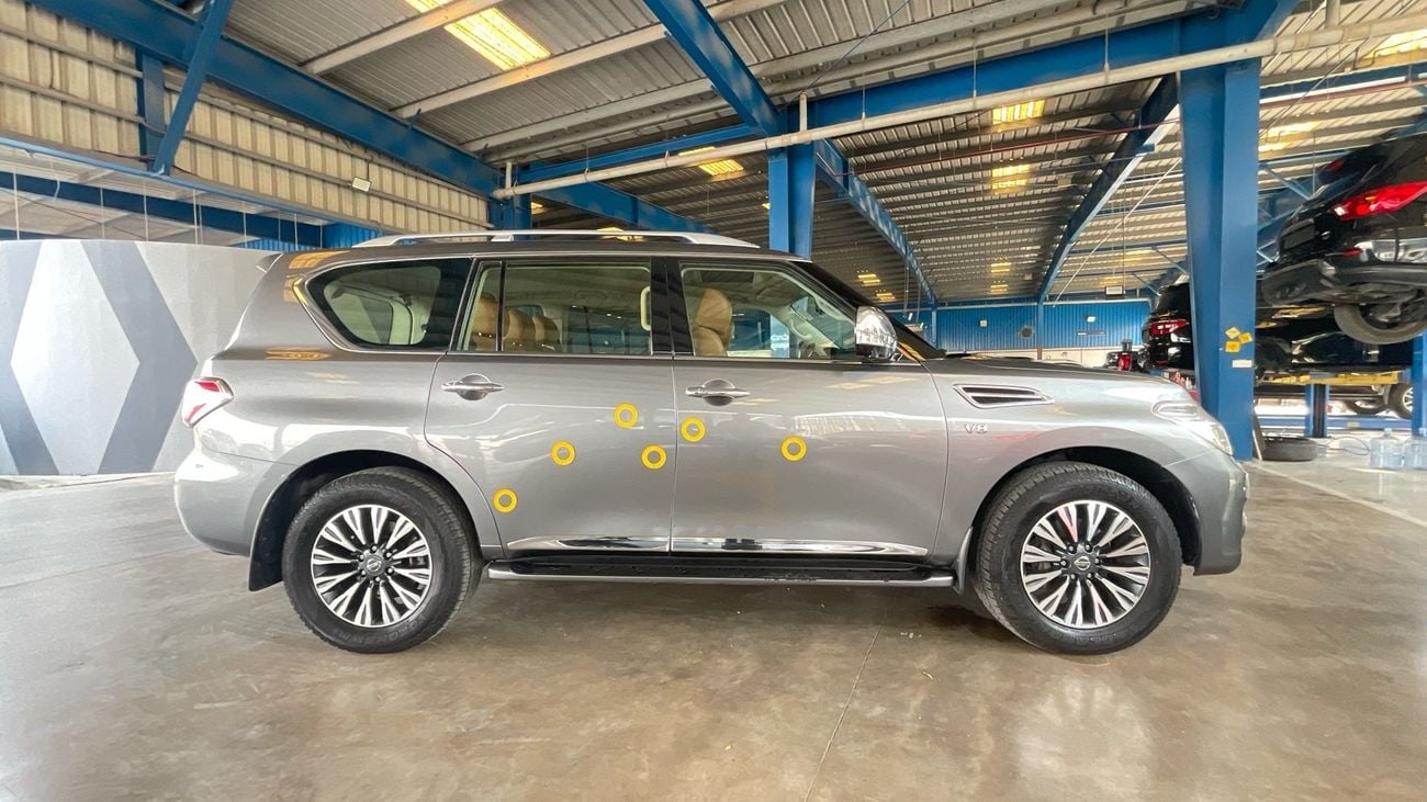 Nissan Patrol 5.6 V8 LE PLATINUM CITY 4WD AUTO | Guaranteed Warranty | 0 Down Payment