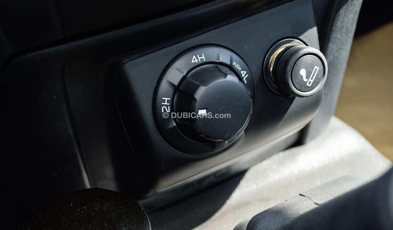 Isuzu DMax 2.5 TD INTERCOOLER M/T 4WD