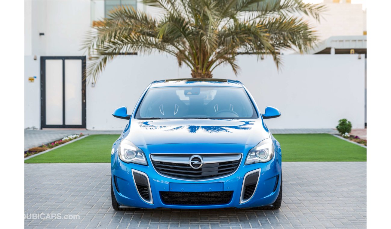 أوبل إنسيجنيا OPC 2.8L V6 AWD