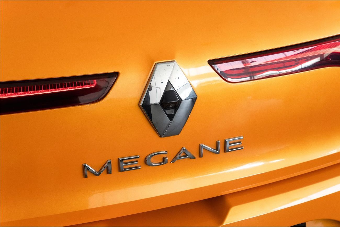 رينو ميجان RS 1.8L