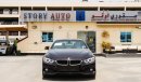 BMW 420i i cabrio -  convertible petrol automatic BRAND NEW!!
