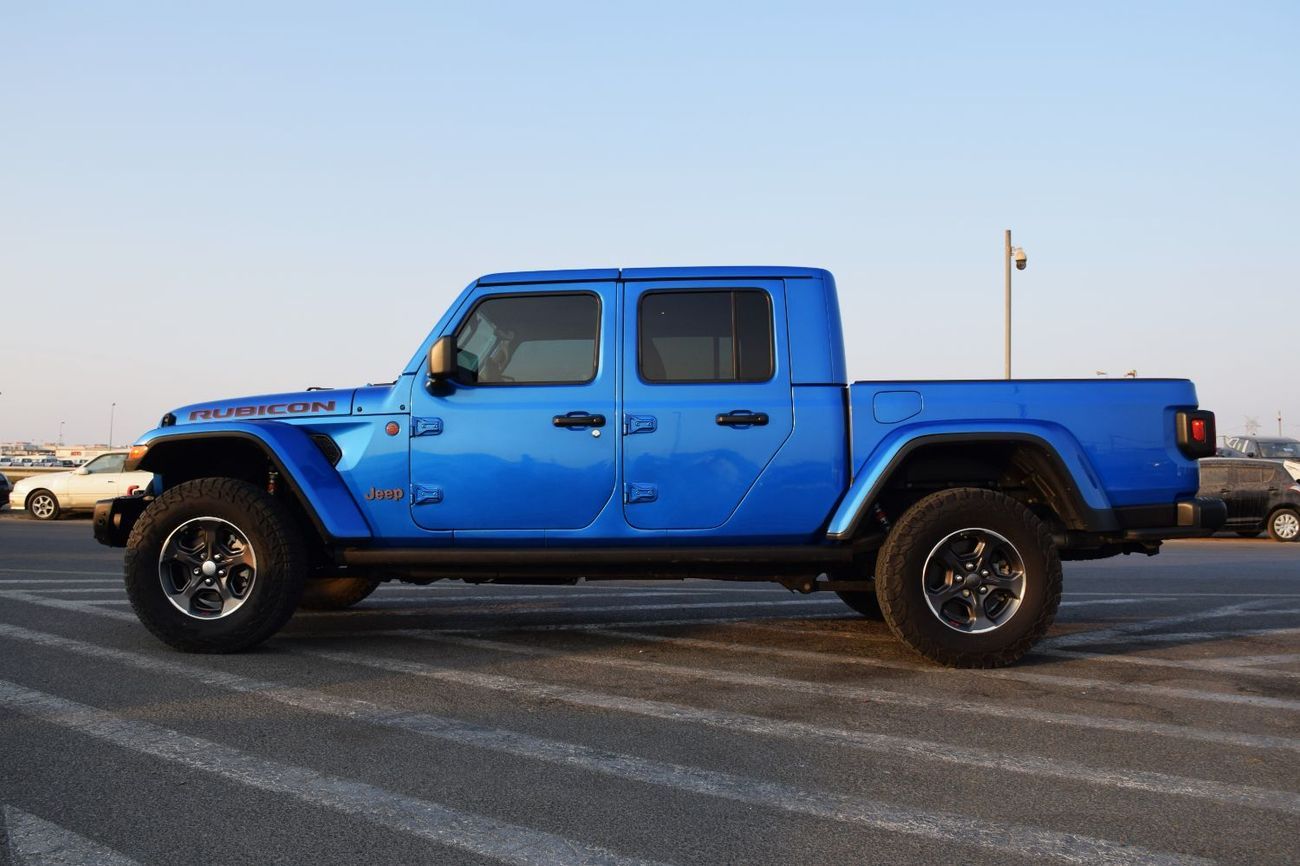 Jeep Gladiator Rubicon 3.6L
