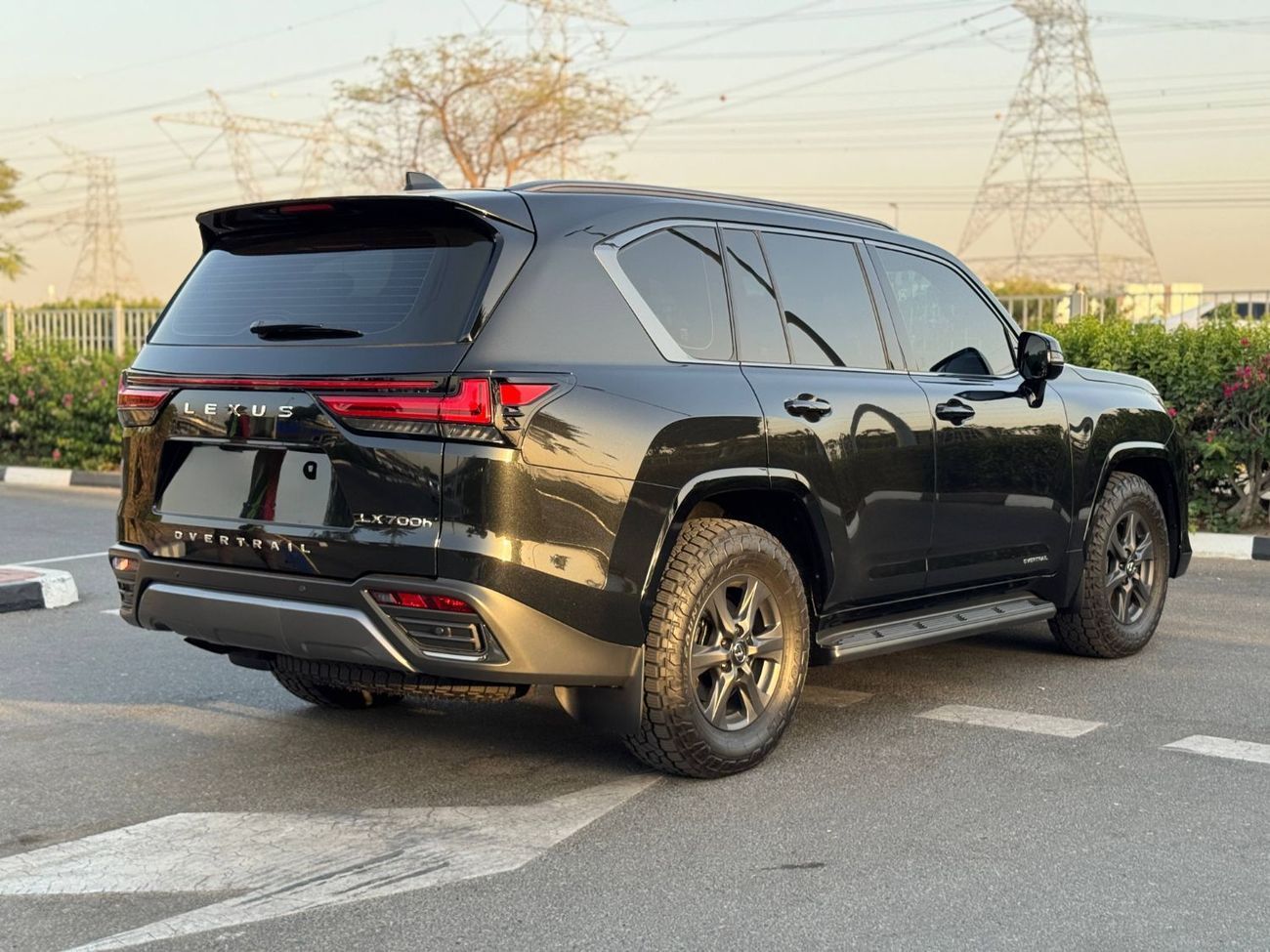 Lexus LX 700h Signature