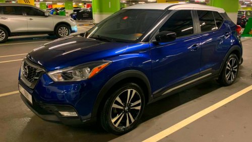 Nissan Kicks SV