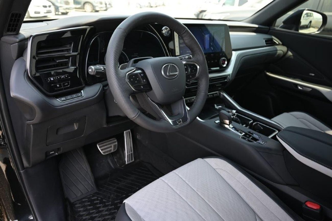 Lexus TX 500h 2024 MODEL LEXUS TX 500H FSPORT-3 2.4L TURBO AWD 6-SEATER AT