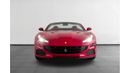 فيراري بورتوفينو 2023 Ferrari Portofino M / Ferrari 7 Year Service Pack & Ferrari Warranty