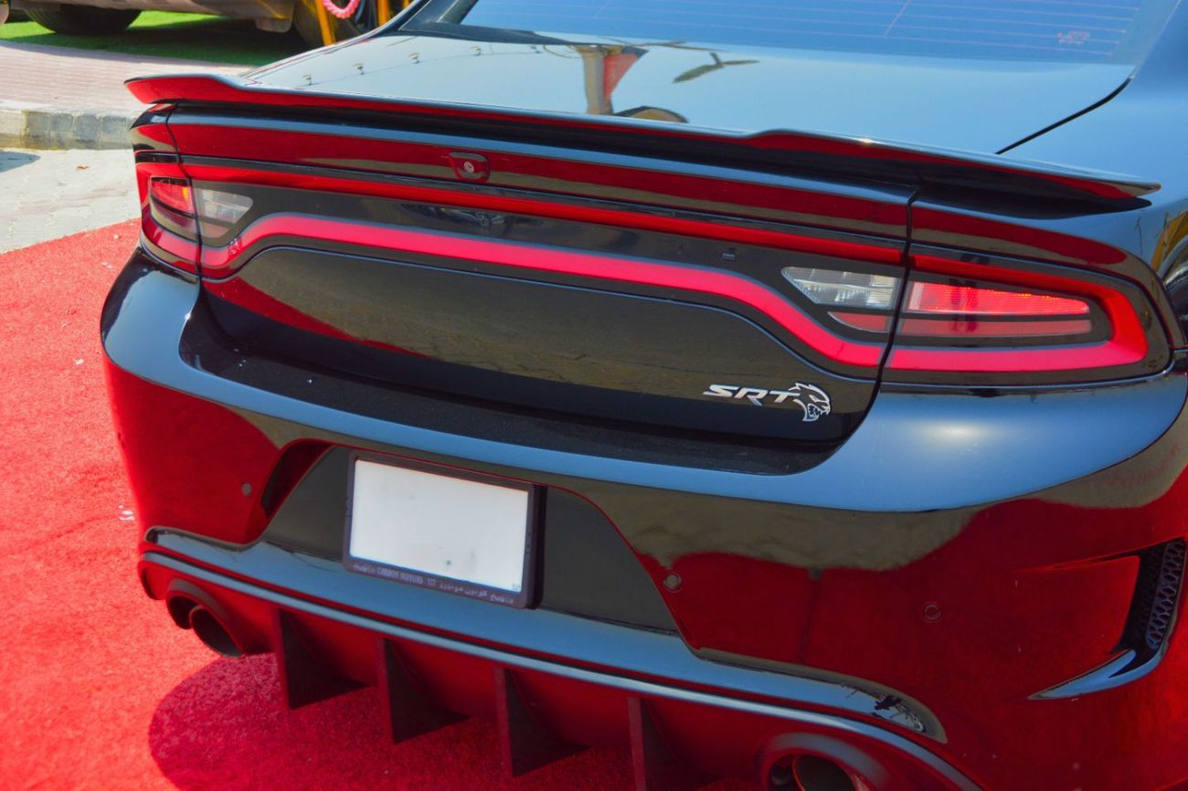 دودج تشارجر HELLCAT
