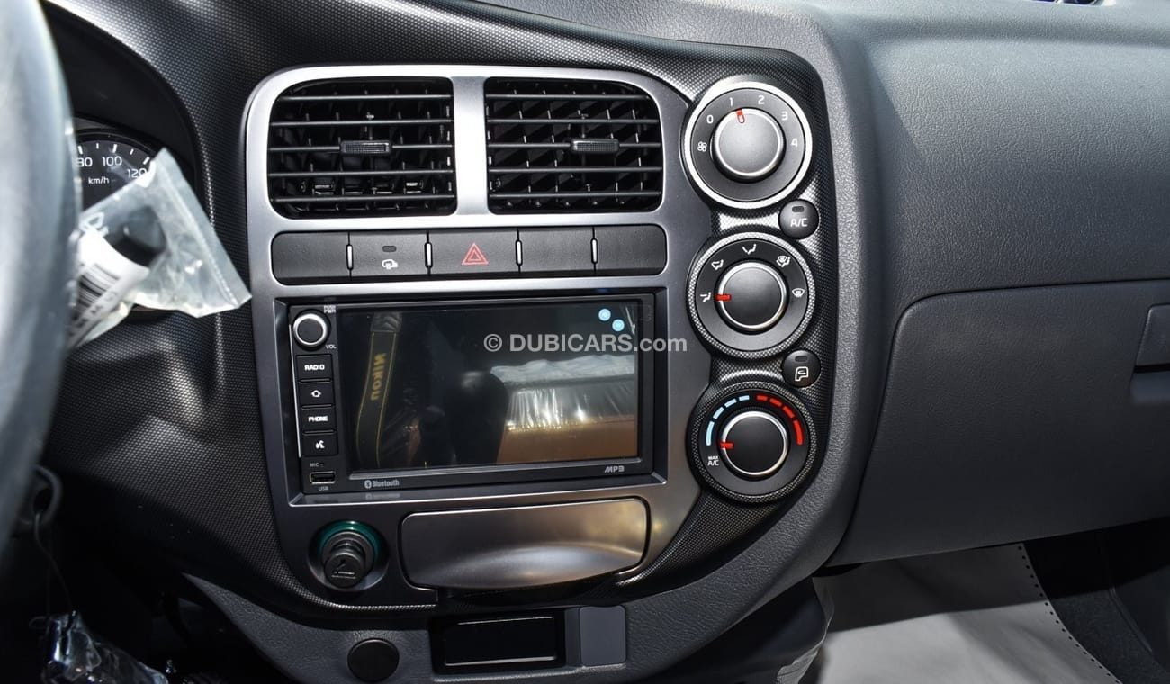 كيا K2700 2025 KIA BONGO K2700 S/C - DSL