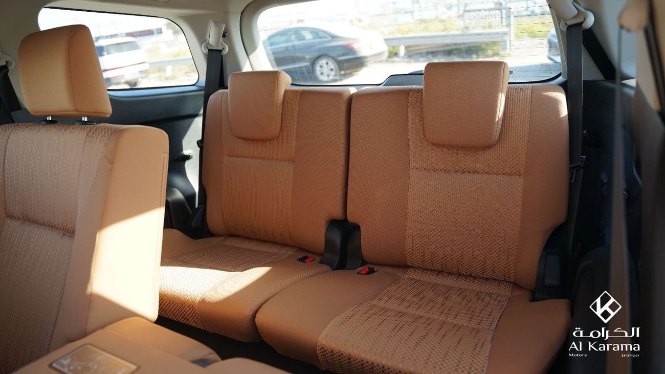 Toyota Fortuner 2.7L G - SR5 - Automatic Petrol Engine - Alloy Wheels - Cruise Control - Rear Camera
