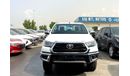 Toyota Hilux 2022 Model, 2.4L Diesel, 4x4 Double Cabin, M/T, Chrome Bumper