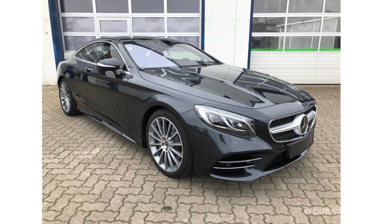 Mercedes-Benz S 560 Coupe