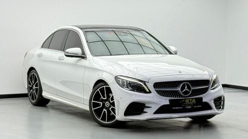 Mercedes-Benz C 200 2021 Mercedes Benz C200 AMG, 2026 Mercedes Warranty, Full Mercedes Service History, GCC