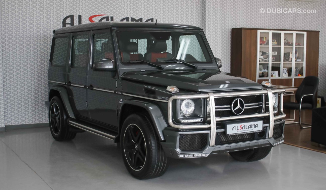 Mercedes-Benz G 63 AMG