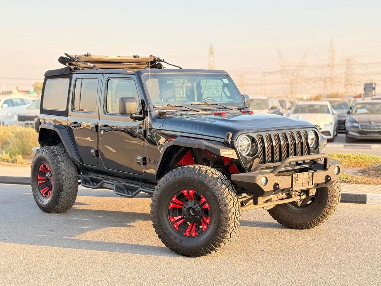 Jeep Wrangler Unlimited Willys 3.6L A/T