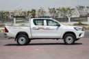 Toyota Hilux 2025 TOYOTA HILUX LOW 2.4 - PLATINUM WHITE PEARL inside BLACK | Export Only
