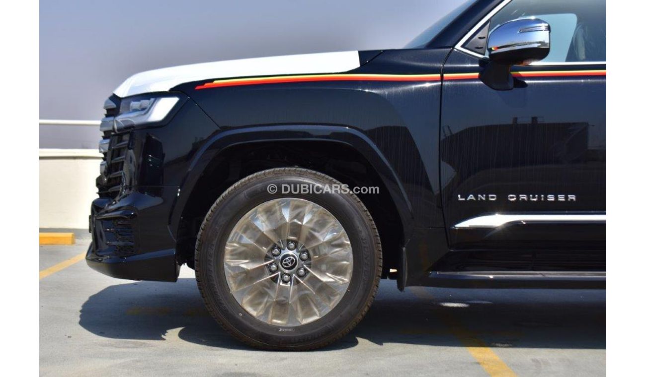 Toyota Land Cruiser 300 V6 vxr platinum 3.3L twin turbo 7 seater automatic