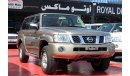 نيسان باترول (2021) SAFARI MT,GCC, UNDER WARRANTY FROM LOCAL DEALER