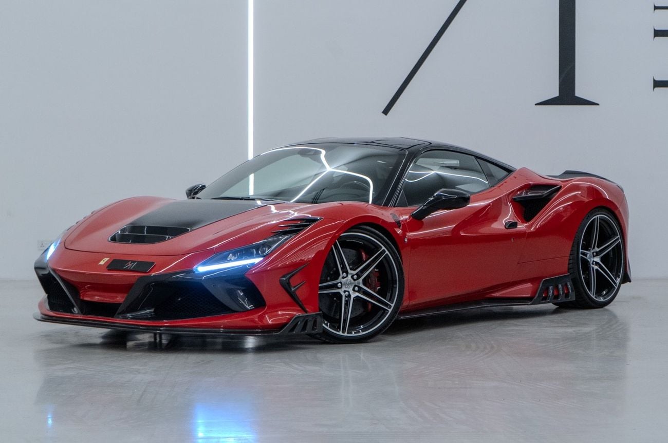Ferrari F8 Tributo 3.9T V8 2021 Ferrari F8 Tributo Keyvany Edition, Orignal With Certificate, Fully Loaded, European Sp