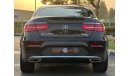 مرسيدس بنز GLC 250 كوبيه AMG MERCEDES BENZ GLC 250 COUPE 2017 GCC FULL OPTION CARBON FIBER AUTO PARK ORGINAL PAINT