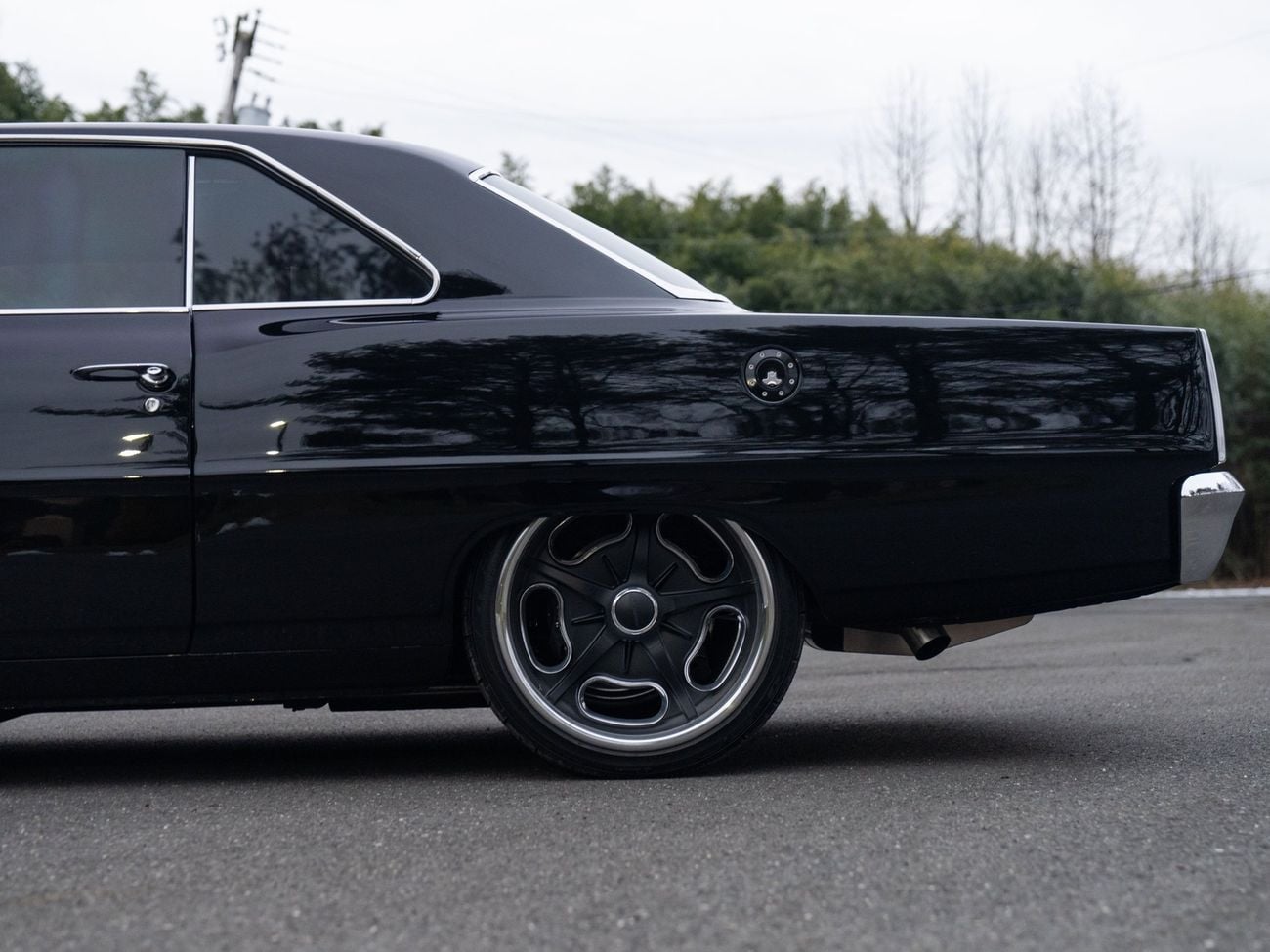 شيفروليه نوفا SS 850 HP LSA Custom Supercharger Pro Touring Restomod