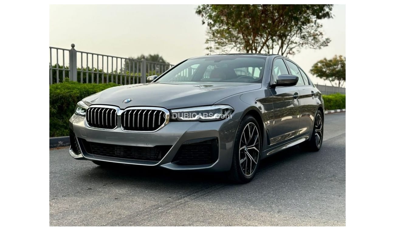 BMW 520i warranty 5 years with service contract