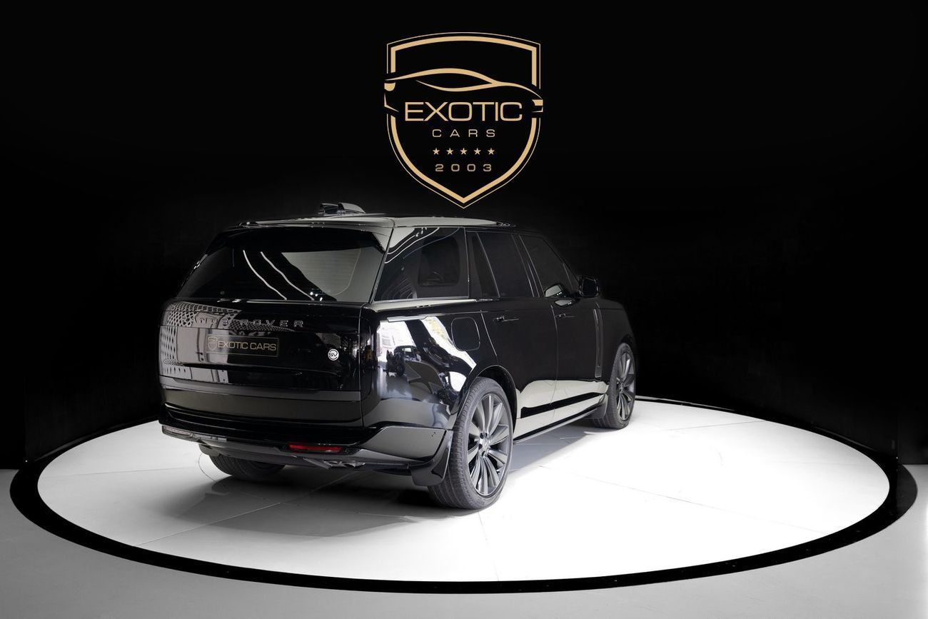 لاند روفر رينج روفر Range Rover SV Autobiography P615