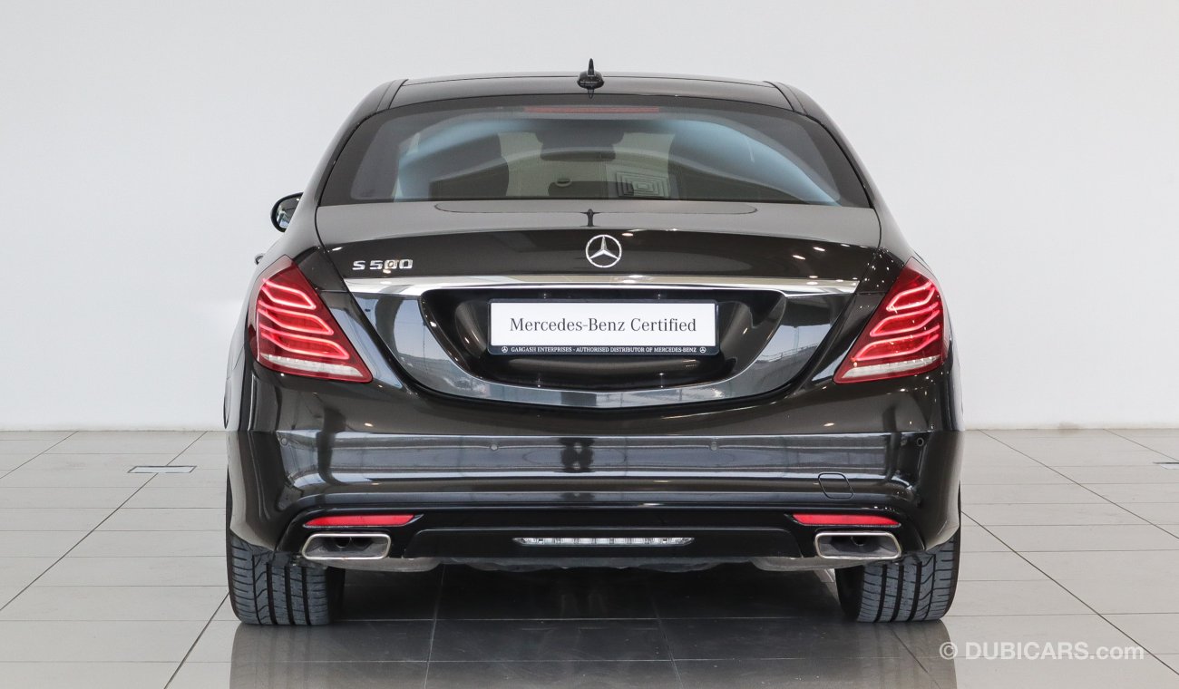 مرسيدس بنز S 500 LWB SALOON VSB 30980