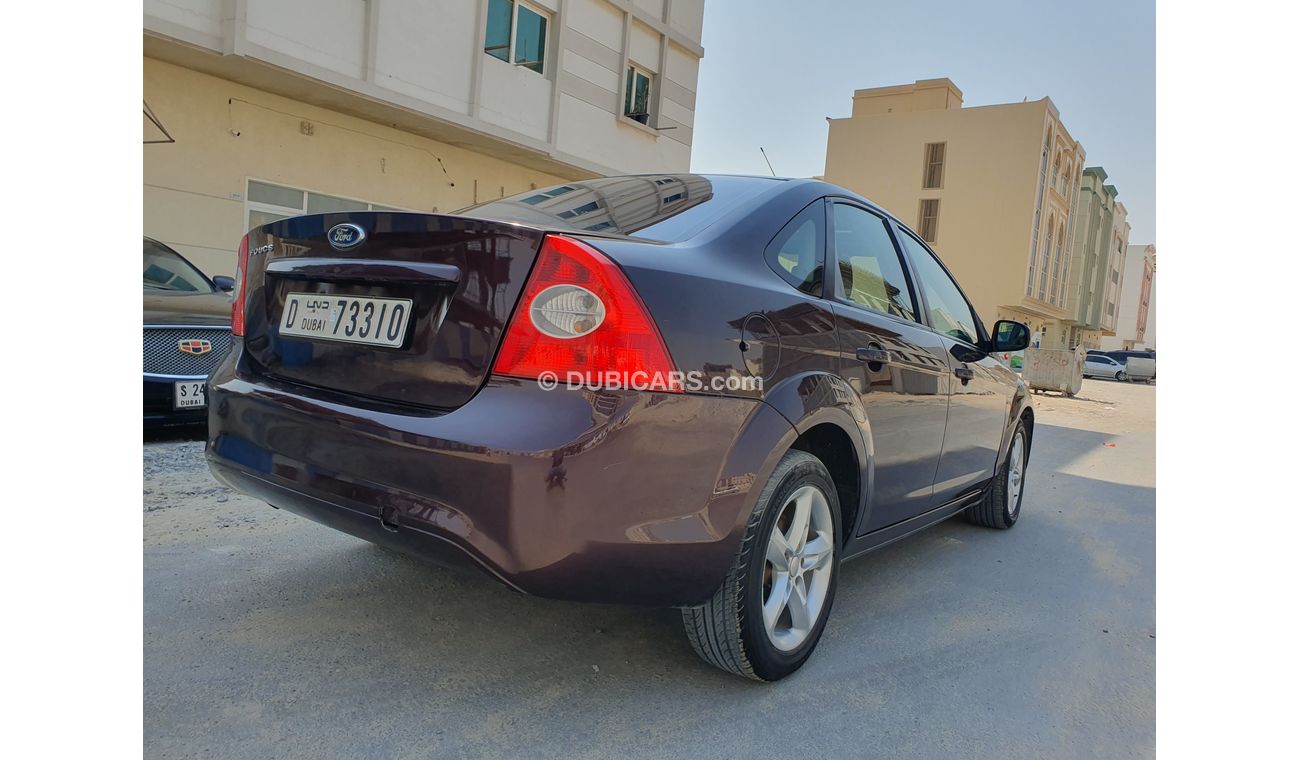 Ford Focus GCC FORD Focus 1.6L