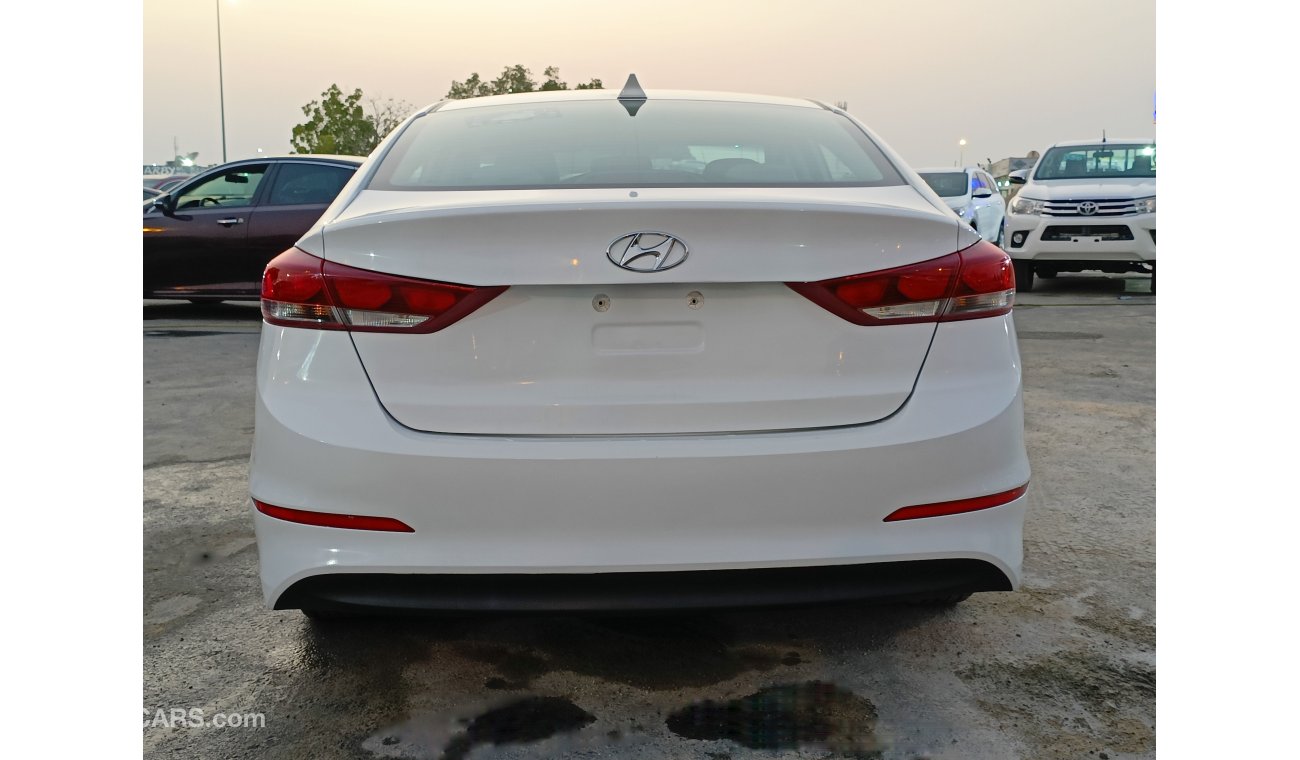 هيونداي إلانترا 2.0L PETROL / REAR A/C / US SPECS / LOW MILEAGE  (LOT # 39170)