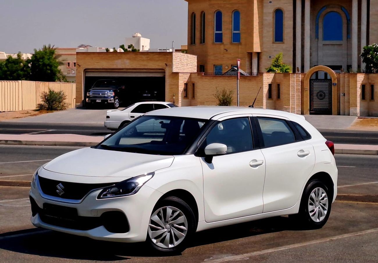 سوزوكي بالينو SUZUKI BALEN0 2024 1.5L GCC (610/-MONTHLY)