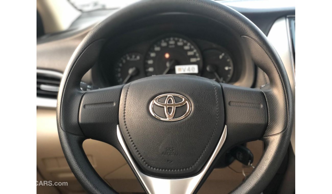 Toyota Yaris YARIS SEDAN, 1.3L, BASIC OPTION, MY2020, CODE - TYSB