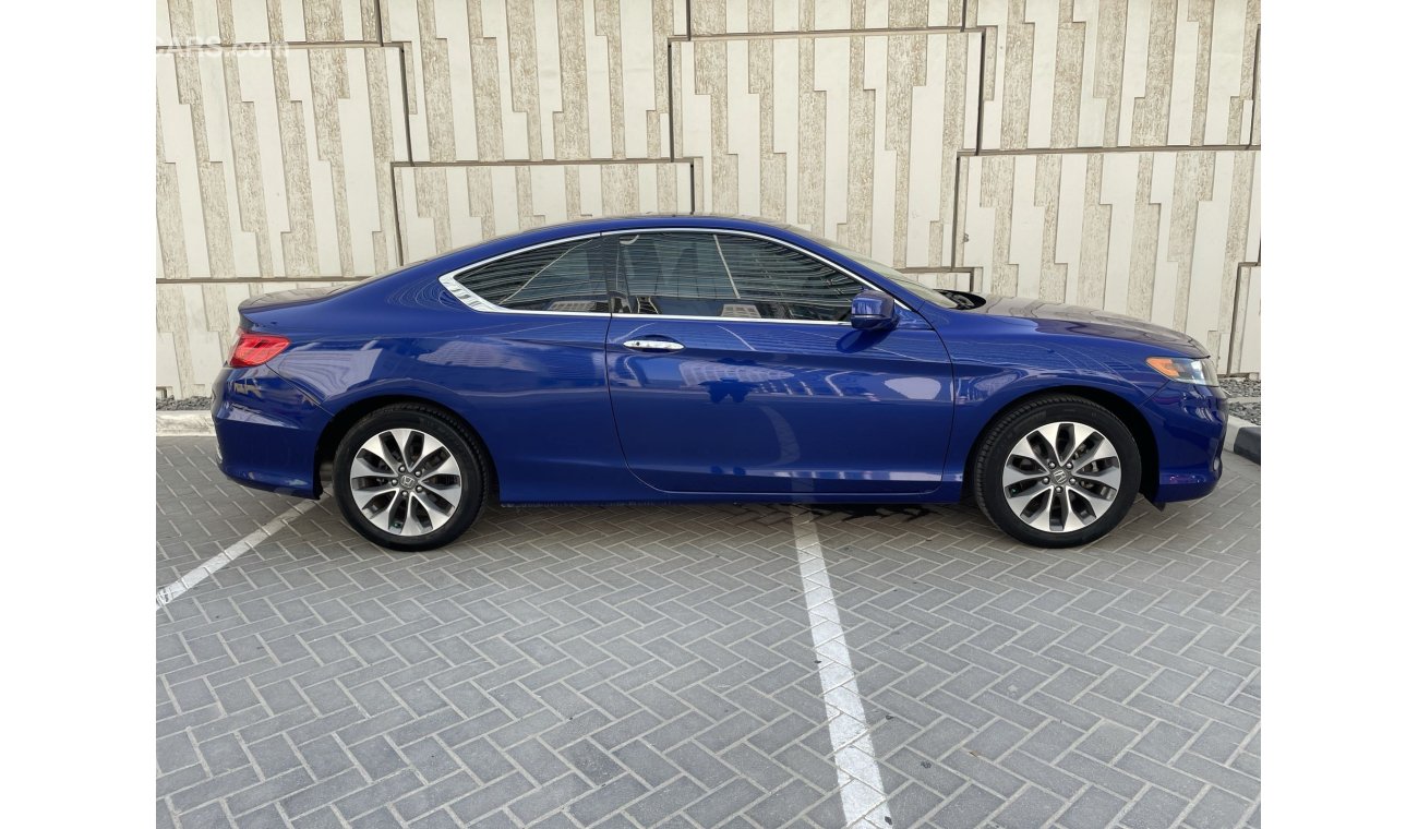 هوندا أكورد Coupe EX 2.4 | Under Warranty | Free Insurance | Inspected on 150+ parameters