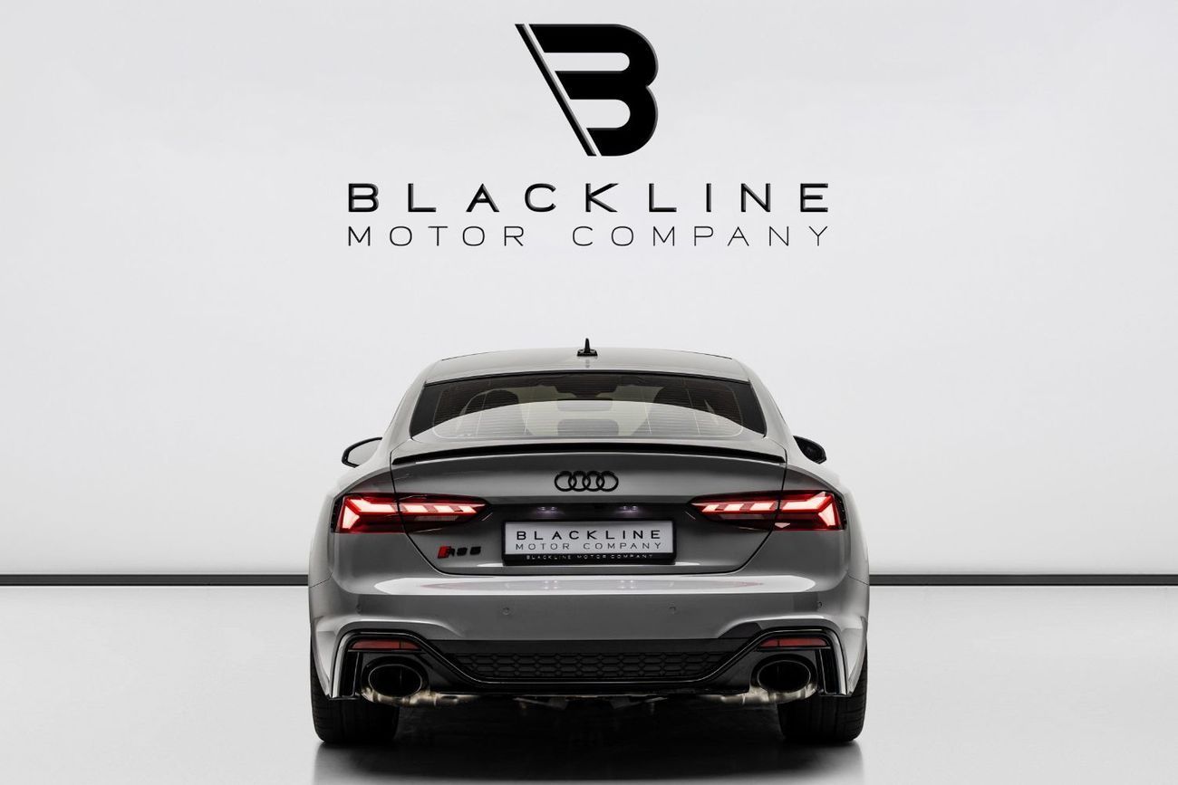 أودي RS5 2025 Audi RS5 Competition, November 2029 Audi Warranty + Service Contract, Low KMs, GCC