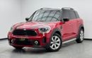 Mini Countryman 2023 MINI Cooper Countryman, 2026 MINI Warranty + Service Pack, Full MINI Service History, GCC