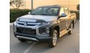 Mitsubishi L200 M/T 2021 Diesel GCC ( Production Jan/2021 ) Full option chrome package / stop lamp