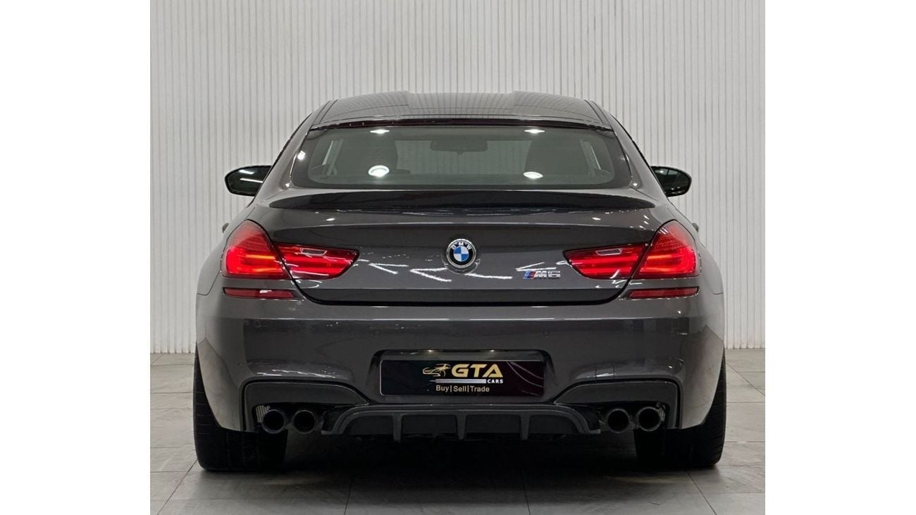 BMW M6 2014 BMW M6, Full Service History, GCC