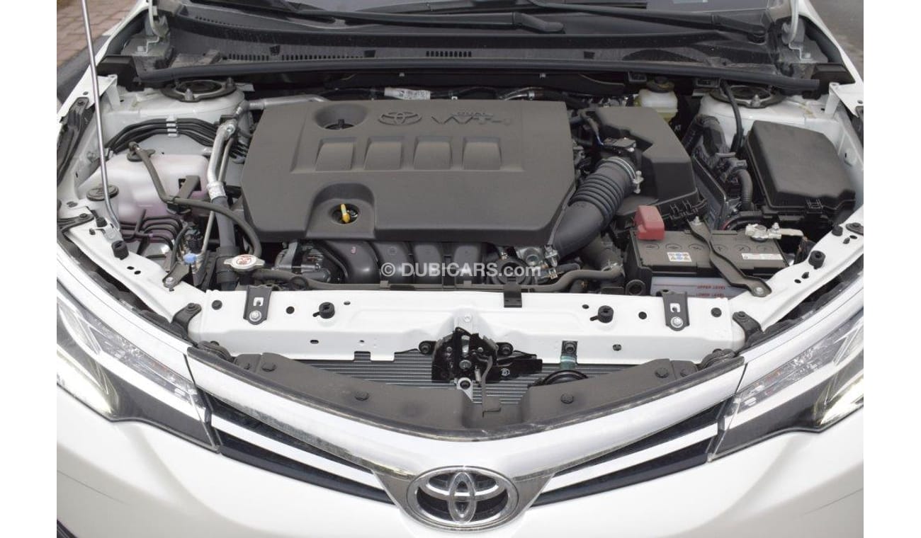 تويوتا كورولا GLI Grande 2.0L Automatic