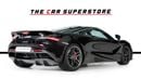 McLaren 720S PERFORMANCE Launch Edition-MSO Premium Color-Full Service History Mclaren Dubai-Bespoke Order