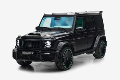 Mercedes-Benz G 63 AMG 4MATIC SUV