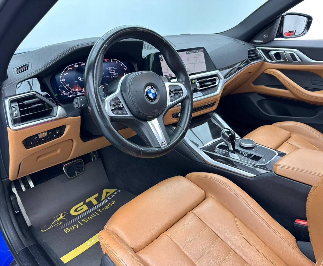 BMW M440i 2022 BMW M440i xDrive M-Sport Gran Coupe, OCT 2027 BMW Warranty, Full BMW Service History, GCC