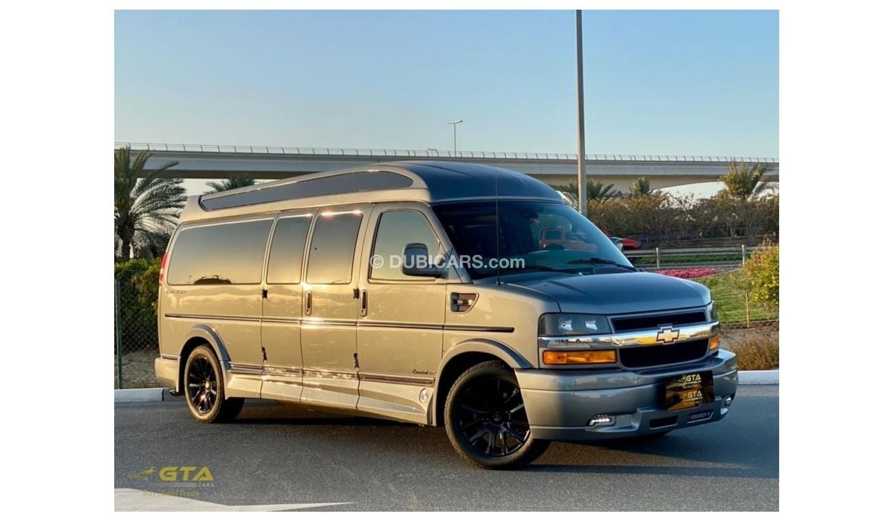 Chevrolet Express 2019 Chevrolet Explorer Limited SE 9 Seater, Warranty, Low Kms