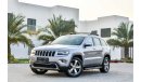 Jeep Grand Cherokee 5.7L V8 Limited - Under Warranty! GCC - AED 1,750 Per Month 0% Downpayment
